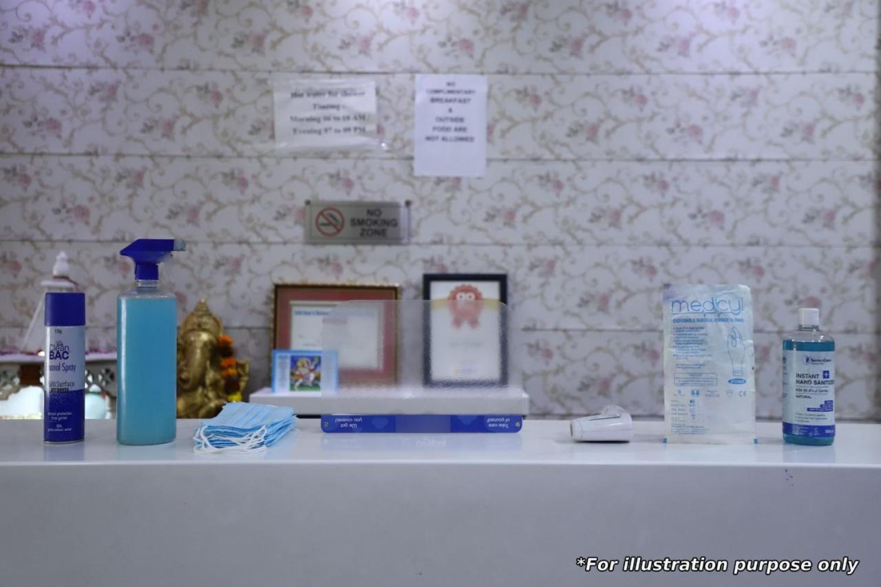 Capital O Hotel Star Inn Near Chhatarpur Metro Station New Delhi Eksteriør billede